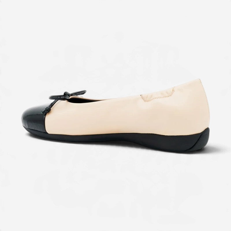 Joke Nude Parmasoft/Black Patent