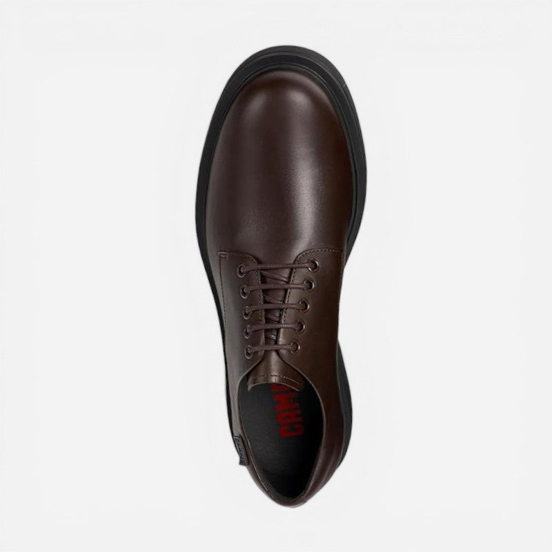 Men's Norman K100998 Dark Brown Leather