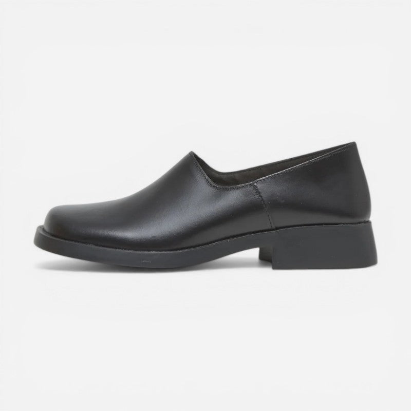 Men's Don K101089 Black Leather