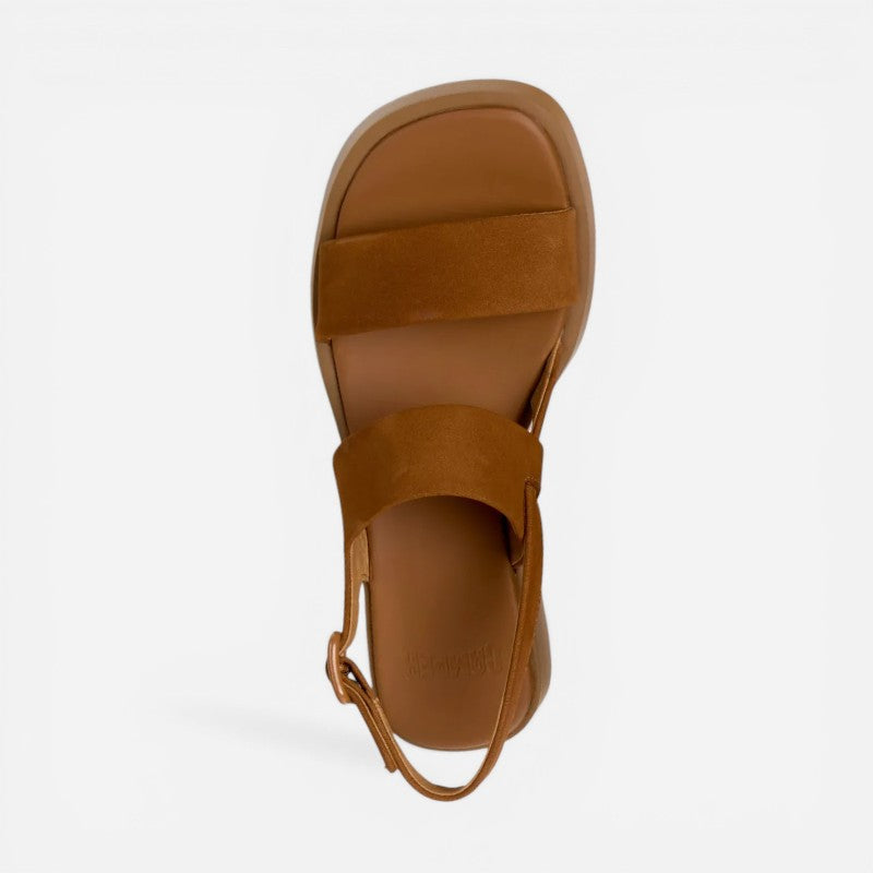 Dana K201486 Brown Nubuck