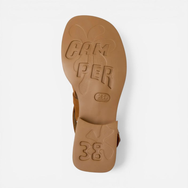 Dana K201486 Brown Nubuck