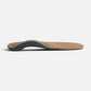 Men's Memory Foam Posted Orthotics W/ Metatarsal Support