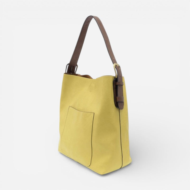 Classic Hobo Handbag Limoncello