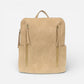 Raegan Double Zip Backpack Buff