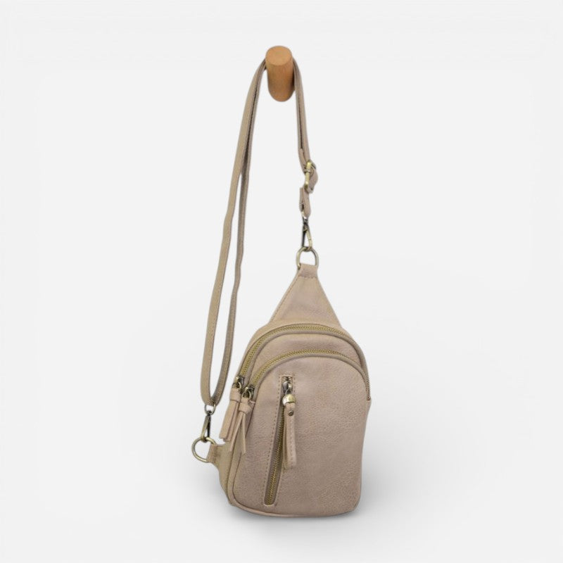 Skyler Sling Bag Parchment