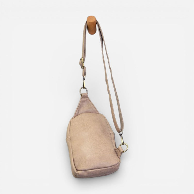 Skyler Sling Bag Parchment