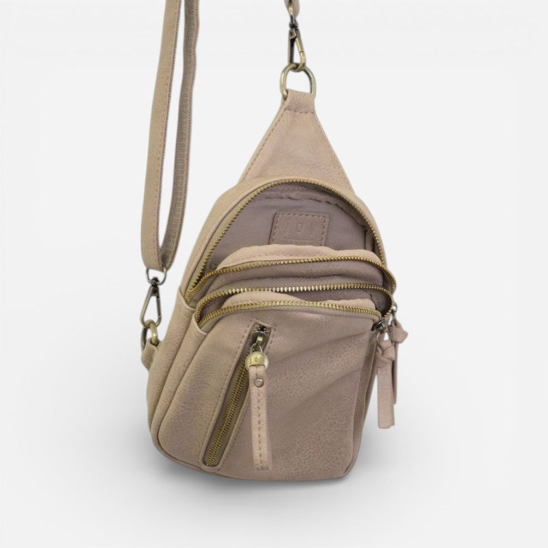 Skyler Sling Bag Parchment