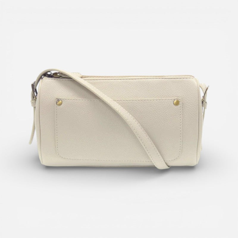 Emse Barrel Shoulder/Crossbody Dove