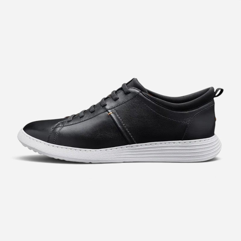 Men's Featherlight Flight Black Leather