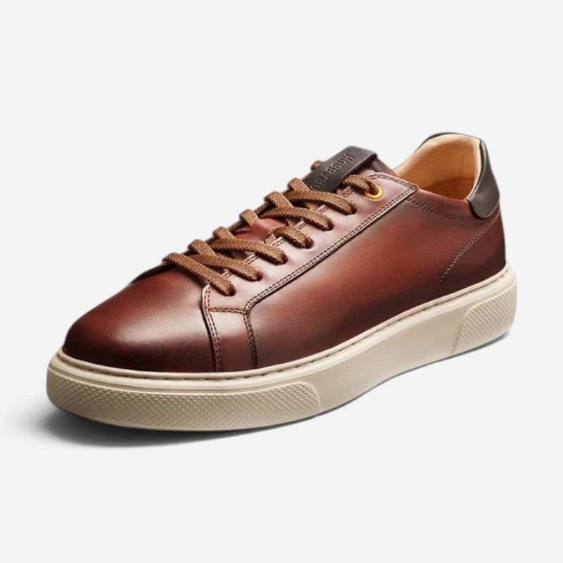 Men's Sunset Sneaker 2.0 Antique Brown Leather
