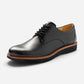 Men's Founder Black Leather
