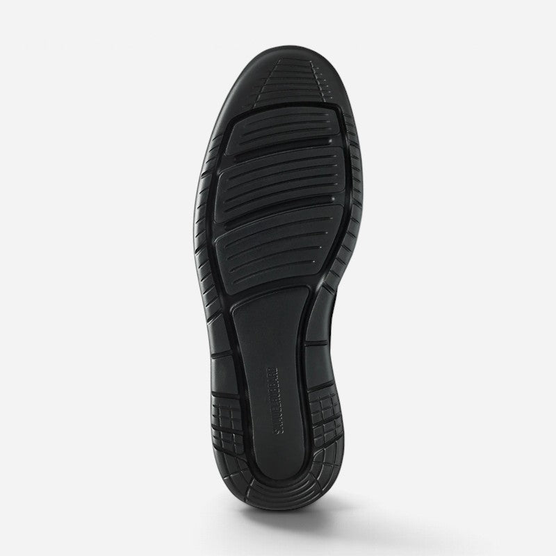Men's Featherlight Founder Black Tumbled Leather