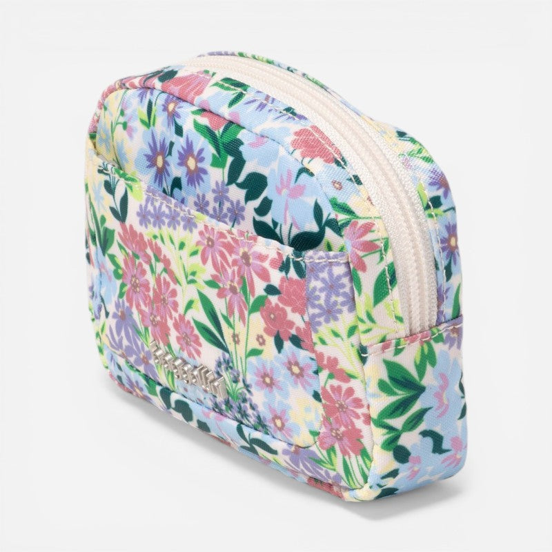 Mini Cosmetic Pocket Meadow Print