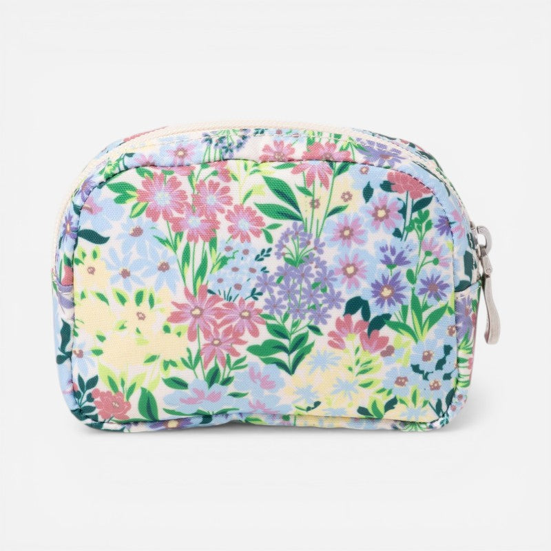 Mini Cosmetic Pocket Meadow Print
