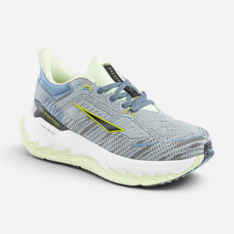 Men's Overdrive St Grey/Lime/Blue