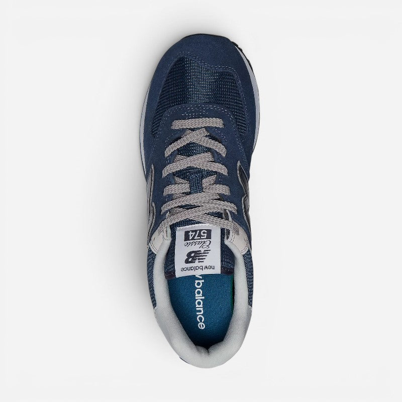 Men's 574 Core Navy/White