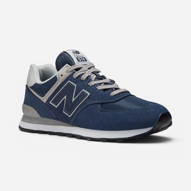 Men's 574 Core Navy/White