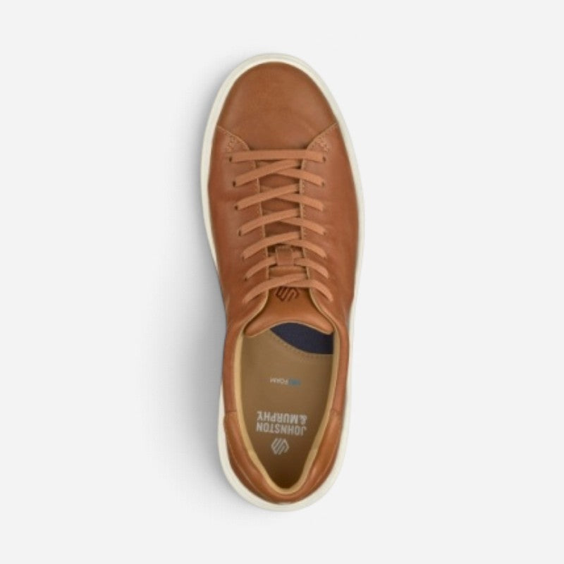 Men's Anders Lace-To-Toe Tan Full Grain