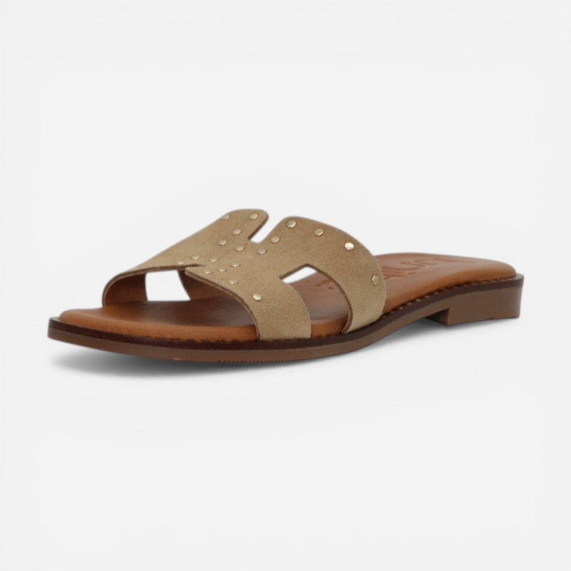 Jade Sand Suede