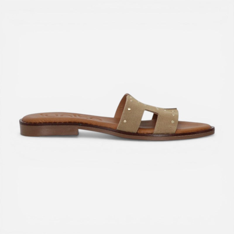 Jade Sand Suede