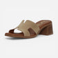 Parker Teak Suede