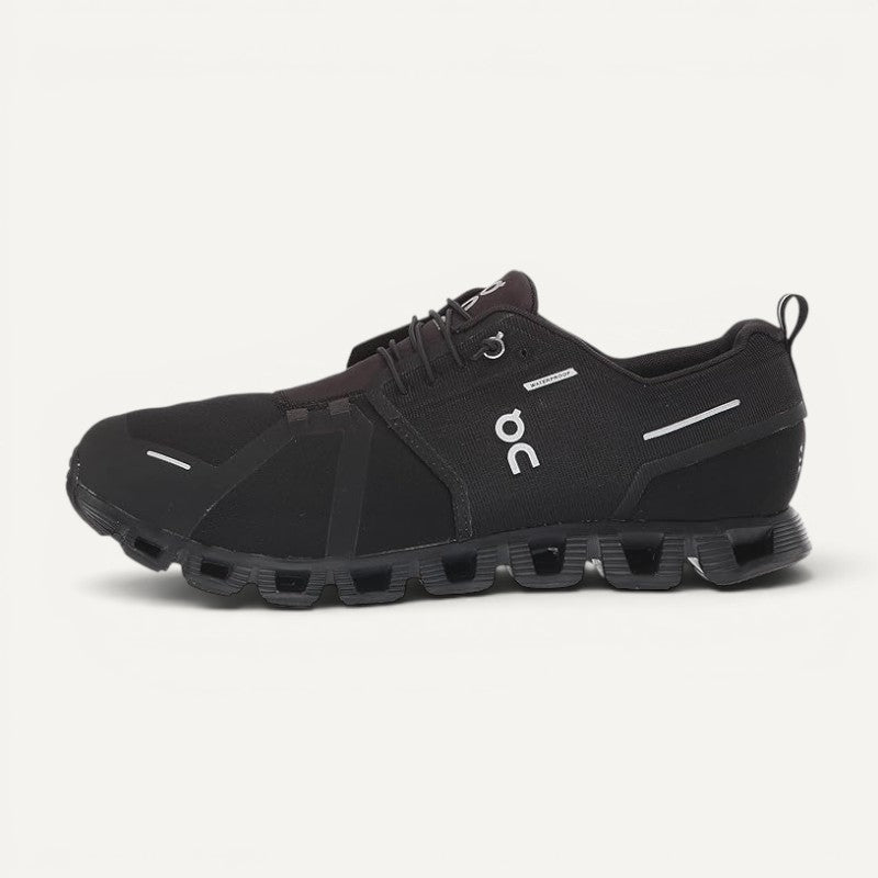 Women's Cloud 5 Waterproof All Black