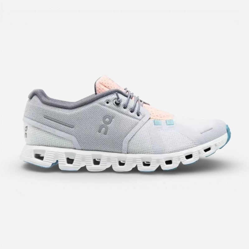 Women's Cloud 5 Push Glacier/Undyed-White