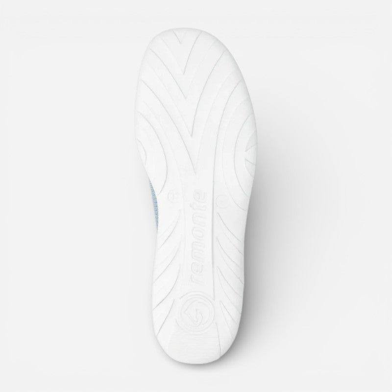 Liv 18 White/Aqua/Silver