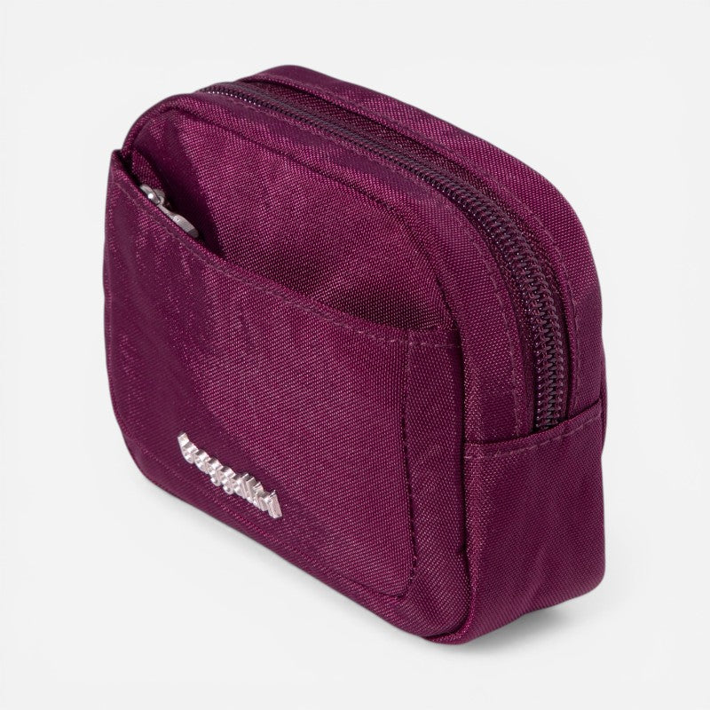 Small Cosmetic Pocket Mulberry