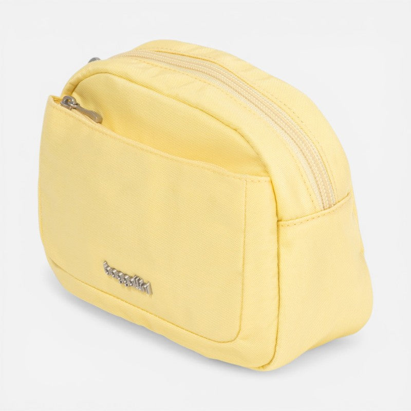 Small Cosmetic Pocket Butter Yellow