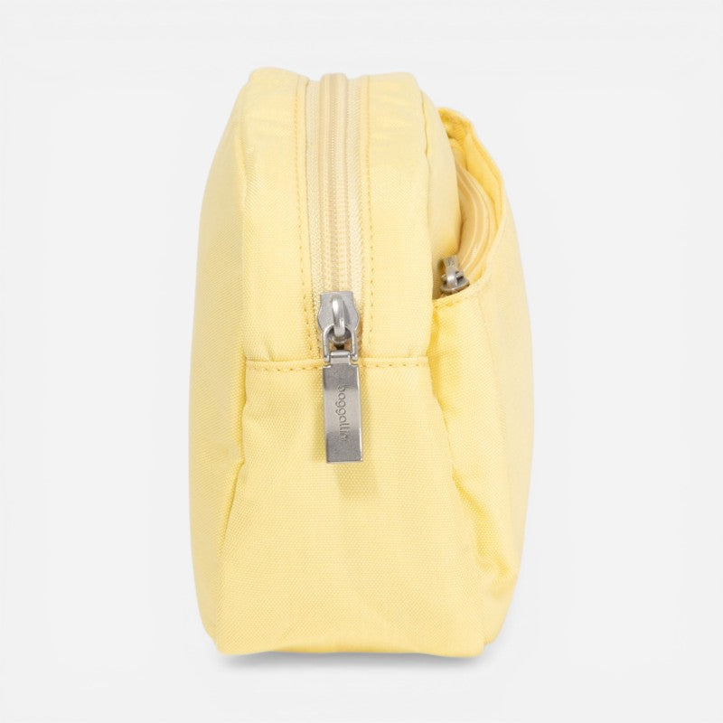 Small Cosmetic Pocket Butter Yellow