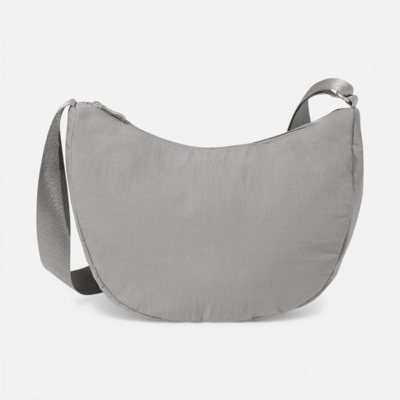 Swift Crescent Crossbody B-Lite Silver Sand