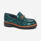 Sanibel Navy Croco