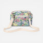 Trifecta RFID Wallet Crossbody Meadow Print