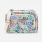 Trifecta RFID Wallet Crossbody Meadow Print