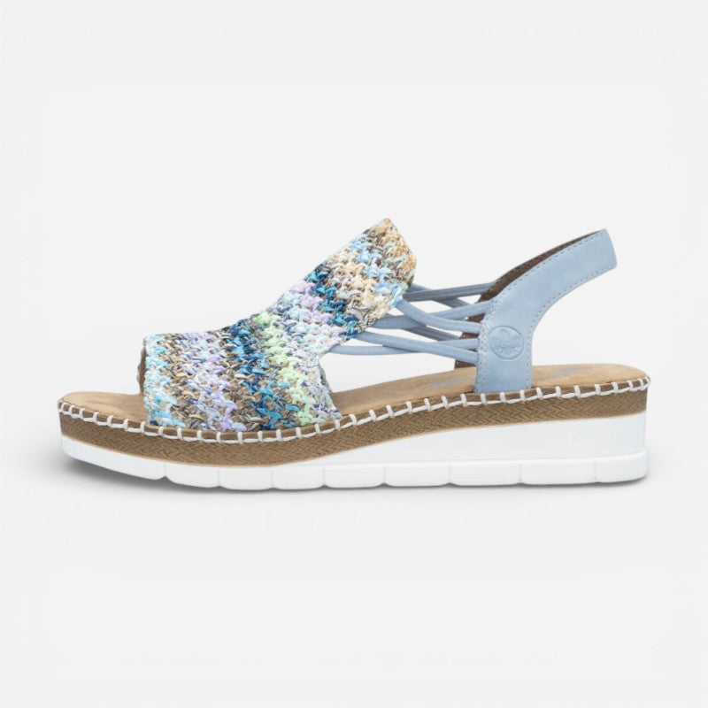 Regina 41 Multi/Blue