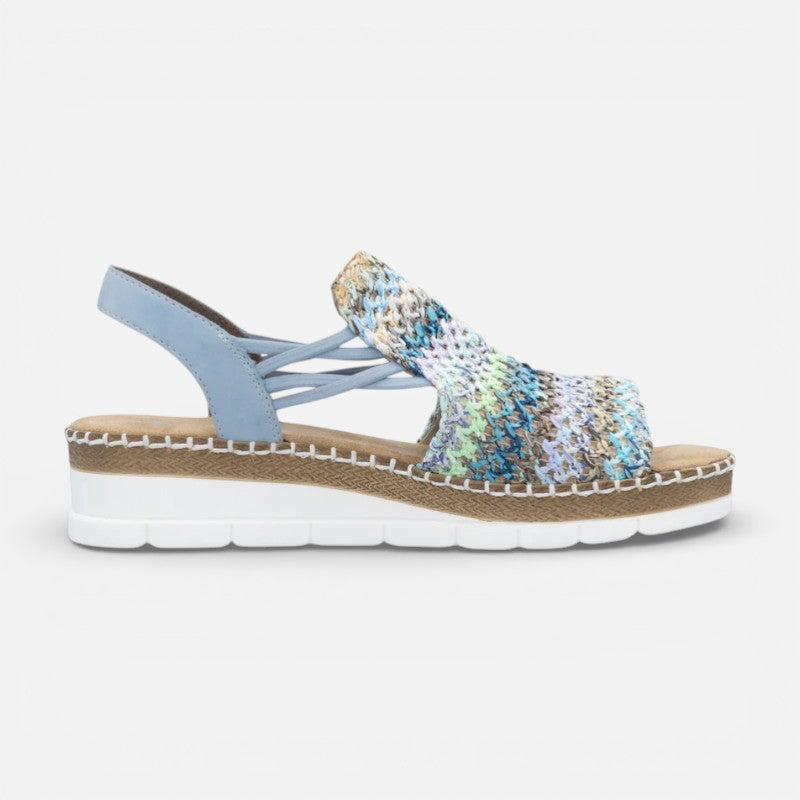 Regina 41 Multi/Blue