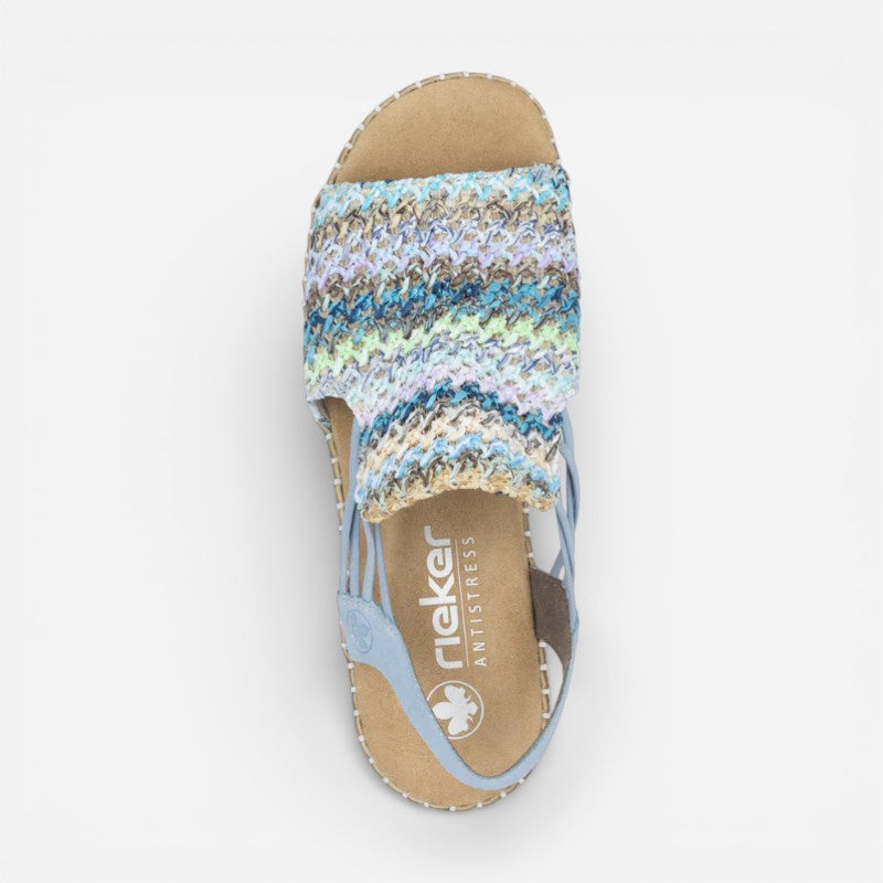 Regina 41 Multi/Blue