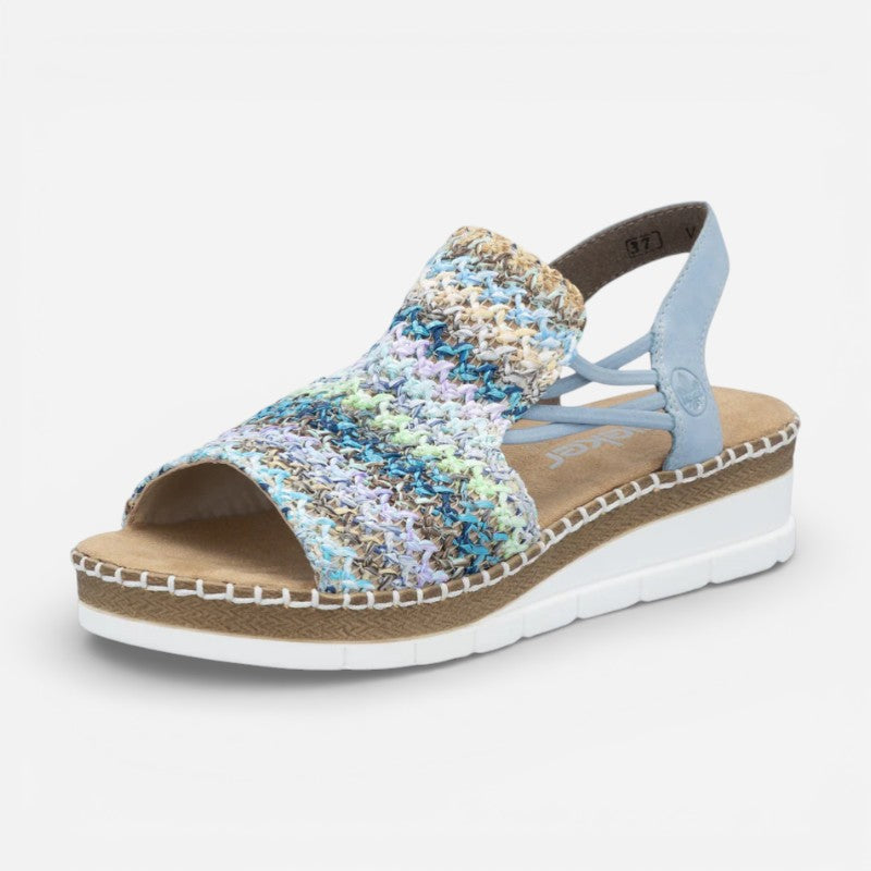 Regina 41 Multi/Blue