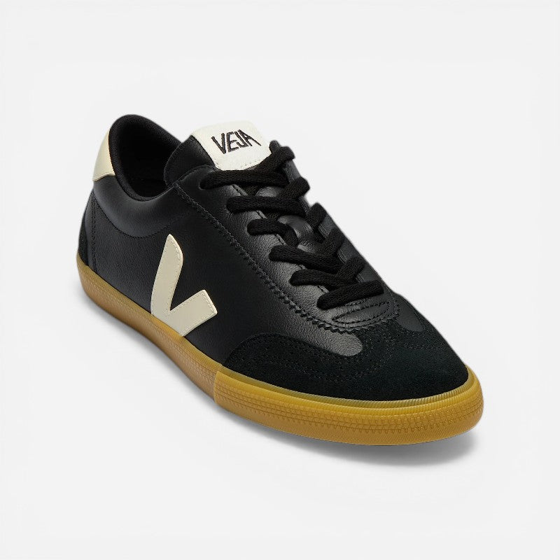 Volley O.T. Leather Black