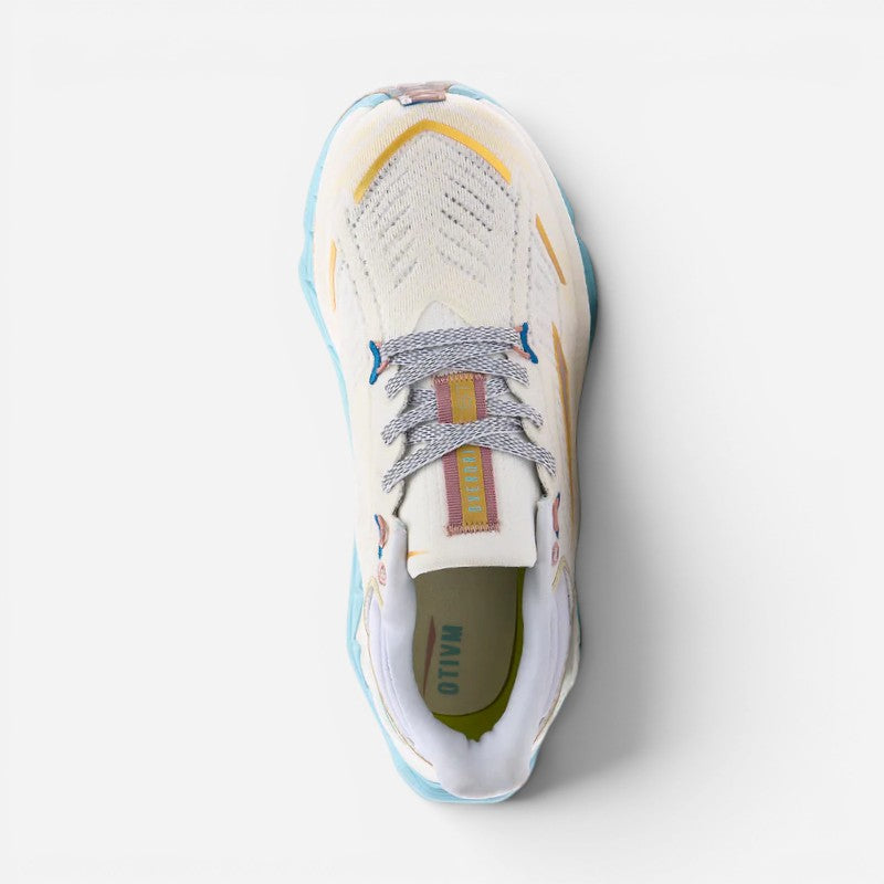 Overdrive St White/Blue/Gold