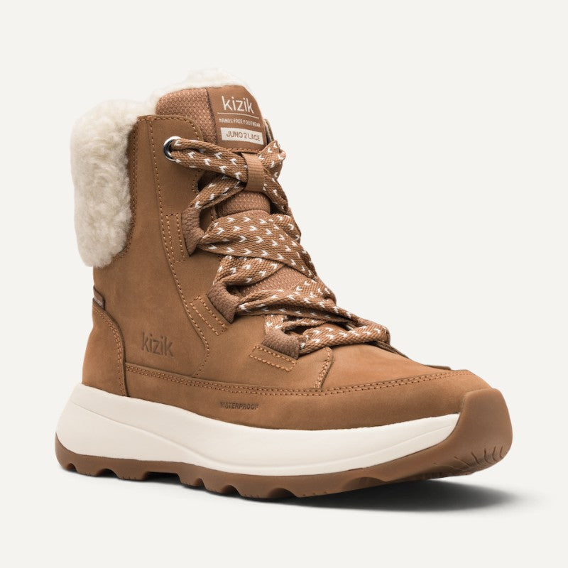 JUNO 2 LACE BOOT BRAN/PRISTINE