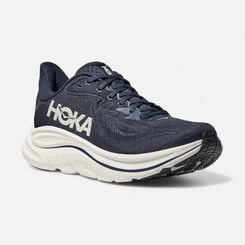 Men's Clifton 10 Navy / White