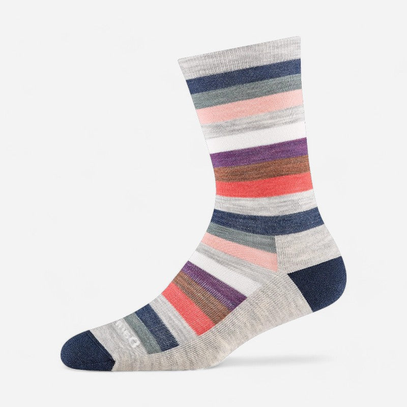 Mystic Stripe Lightweight Crew Ash