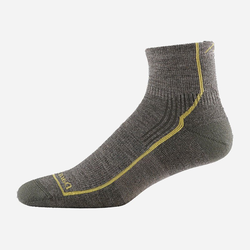 Men's Hiker 1/4 With Cushion Black