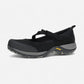 Primrose Black Burnished Suede