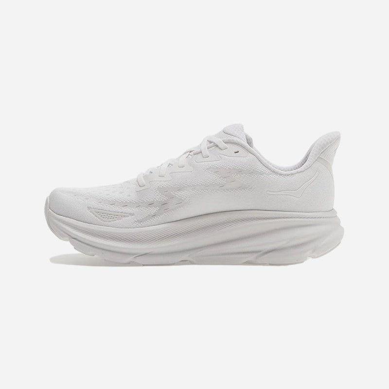 Men's Clifton 9 White/White