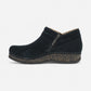 Muriel Black Suede