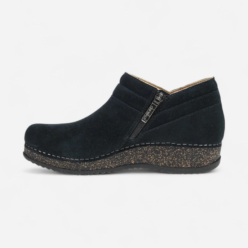 Muriel Black Suede