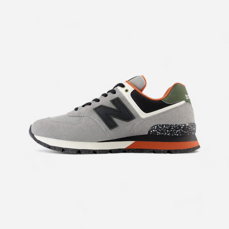 Men's 574 Grey/Black